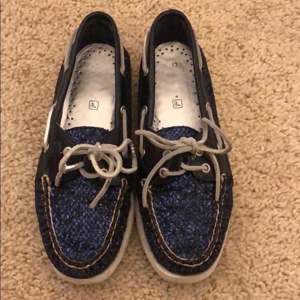 Sparkly Sperry's